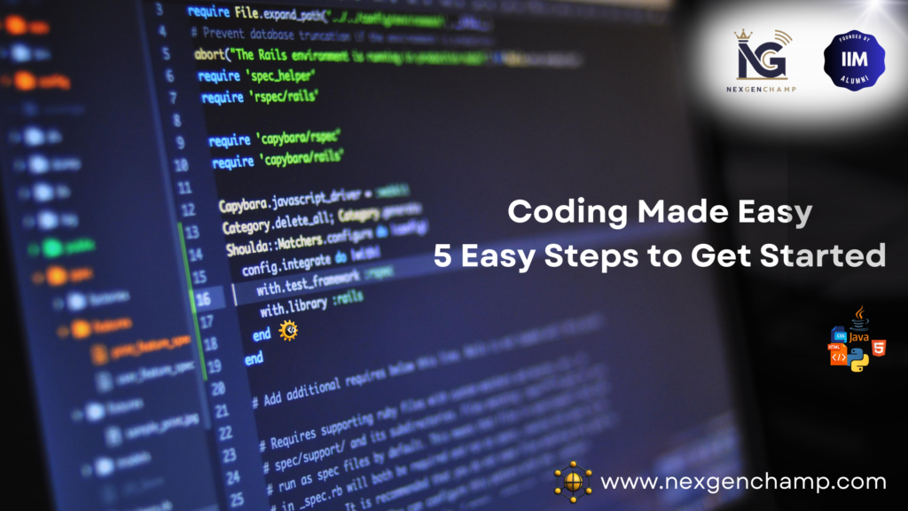Coding for Beginners: 5 Steps to Kickstart Your Journey - Skill ...