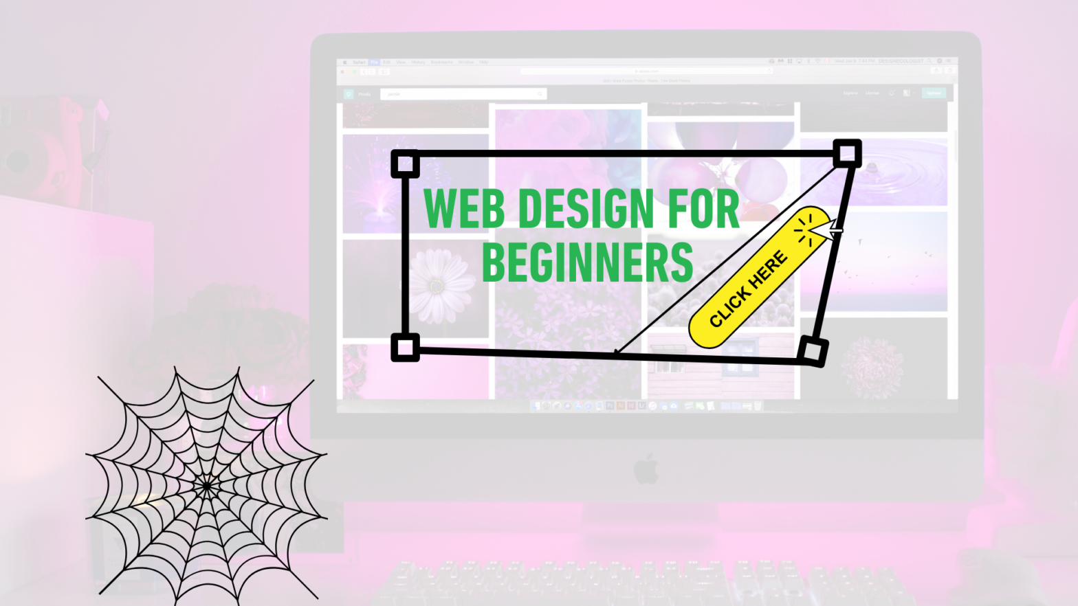 web designing course online